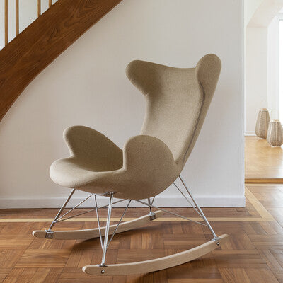 Victor gyngestol i stof